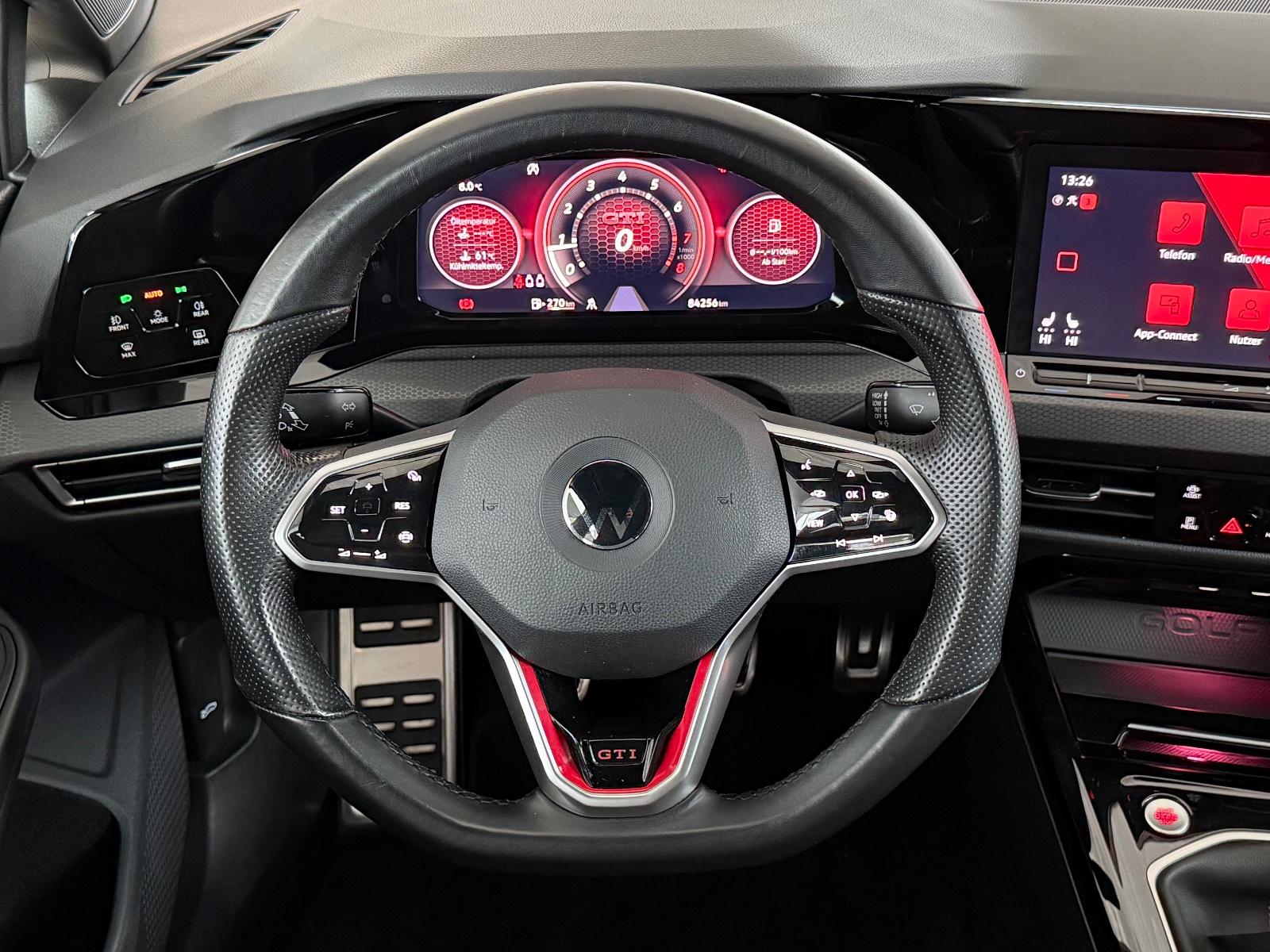 Volkswagen Golf *8*Lim.*2.0*TSI*GTI*SPORT*BLACK*SHZ*LED*PDC, миниатюра 30