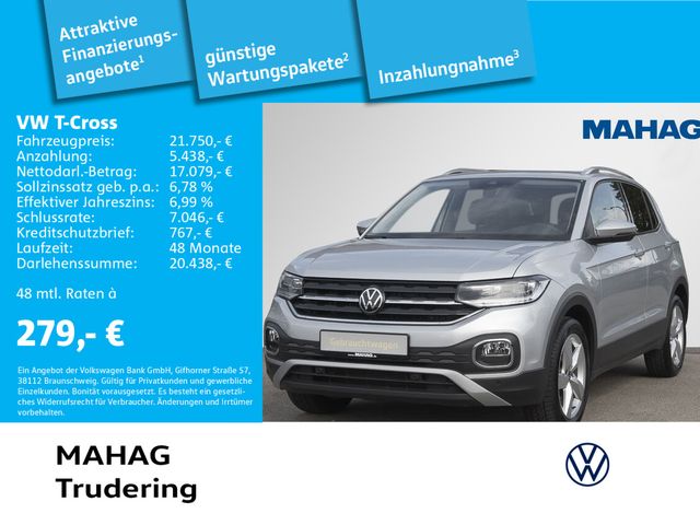 Volkswagen T-Cross 1.5 TSI Style Navi LED BlindSpot LaneAss