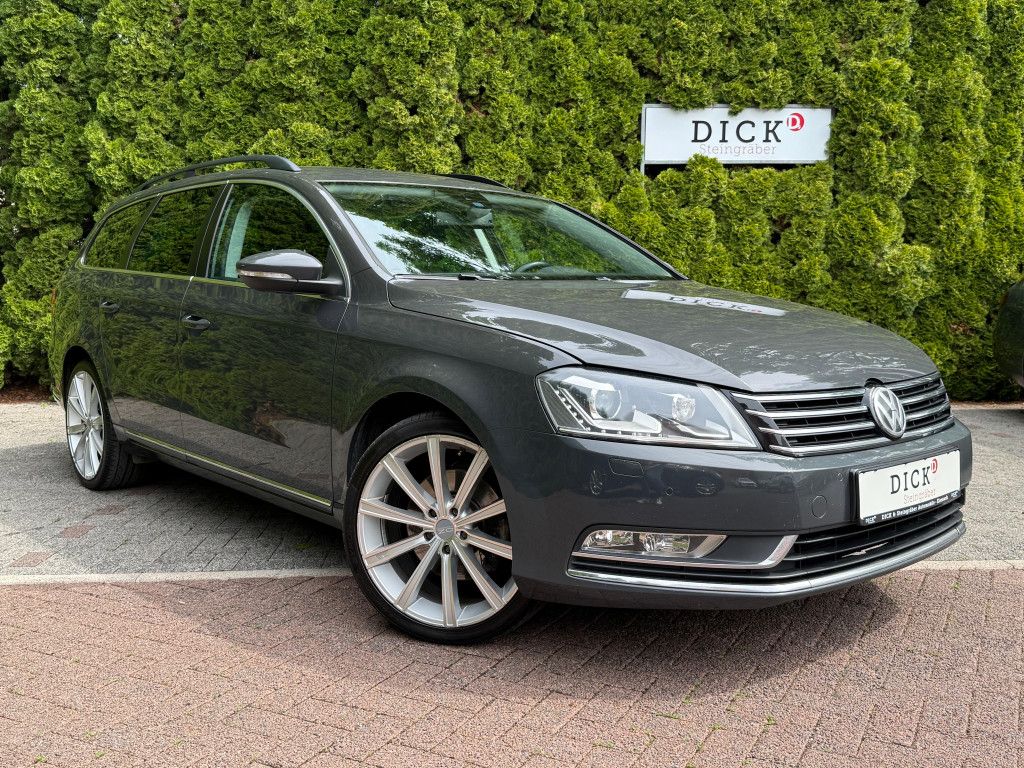 Fahrzeugabbildung Volkswagen Passat Variant 2.0TDI DSG Comfort XEN+STHZ+AHK+
