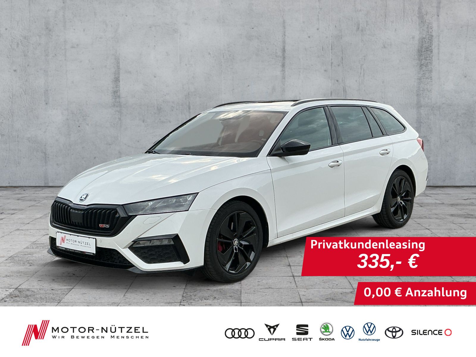 Skoda Octavia Combi RS 2.0 TDI 4x4 MATRIX+AHK+PANO