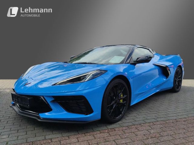 Corvette C8 Stingray Cabrio 3LT 6.2 V8-Voll-Lift-Magnetic