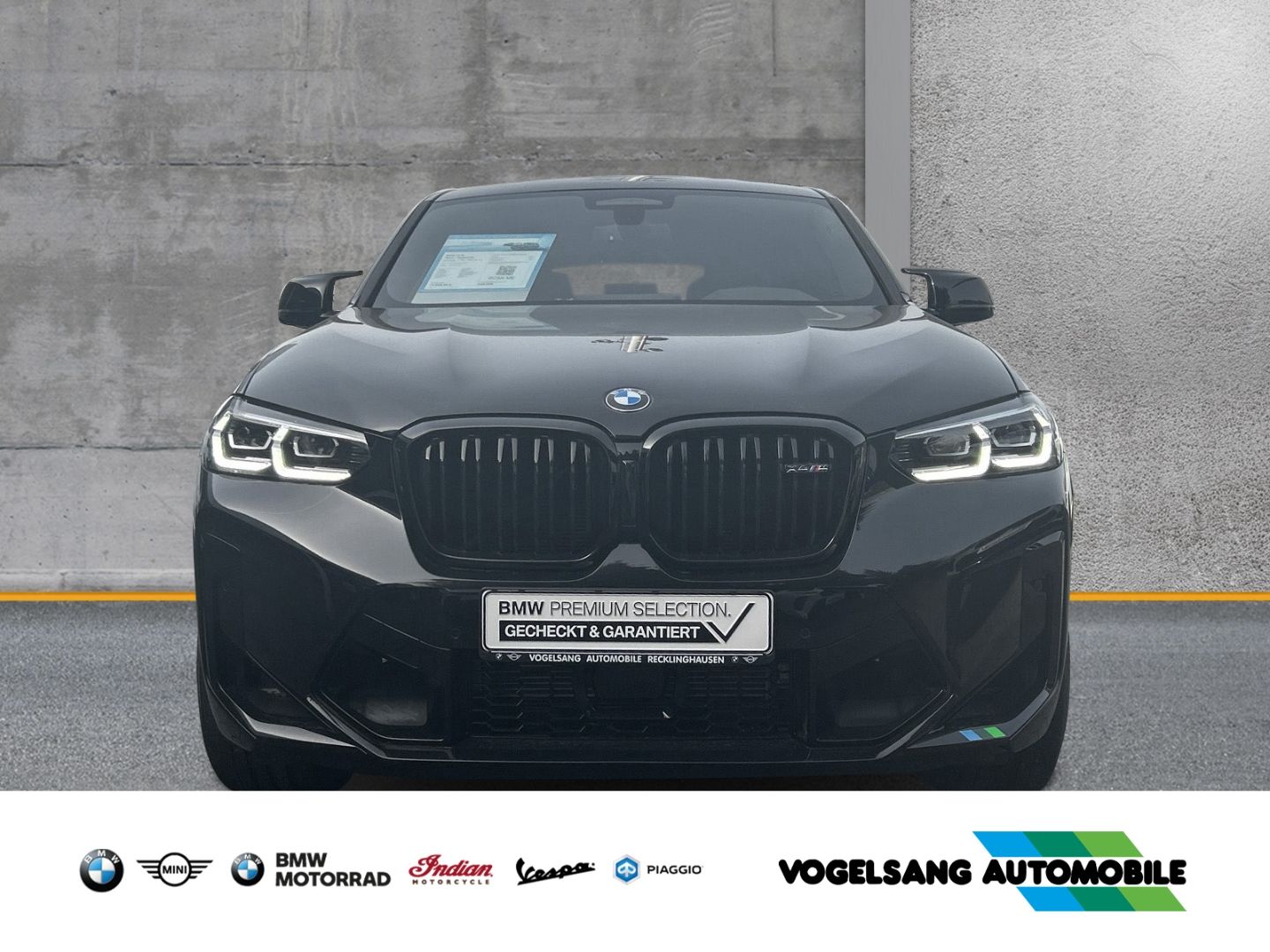 Fahrzeugabbildung BMW X4 M Competition Sportabgasanlage Pano Harman/Ka