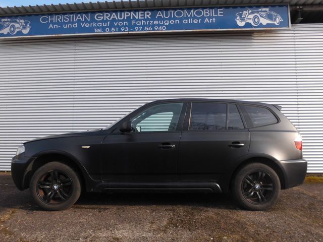 BMW X3 Baureihe X3 2.0d M Paket Leder Pano.