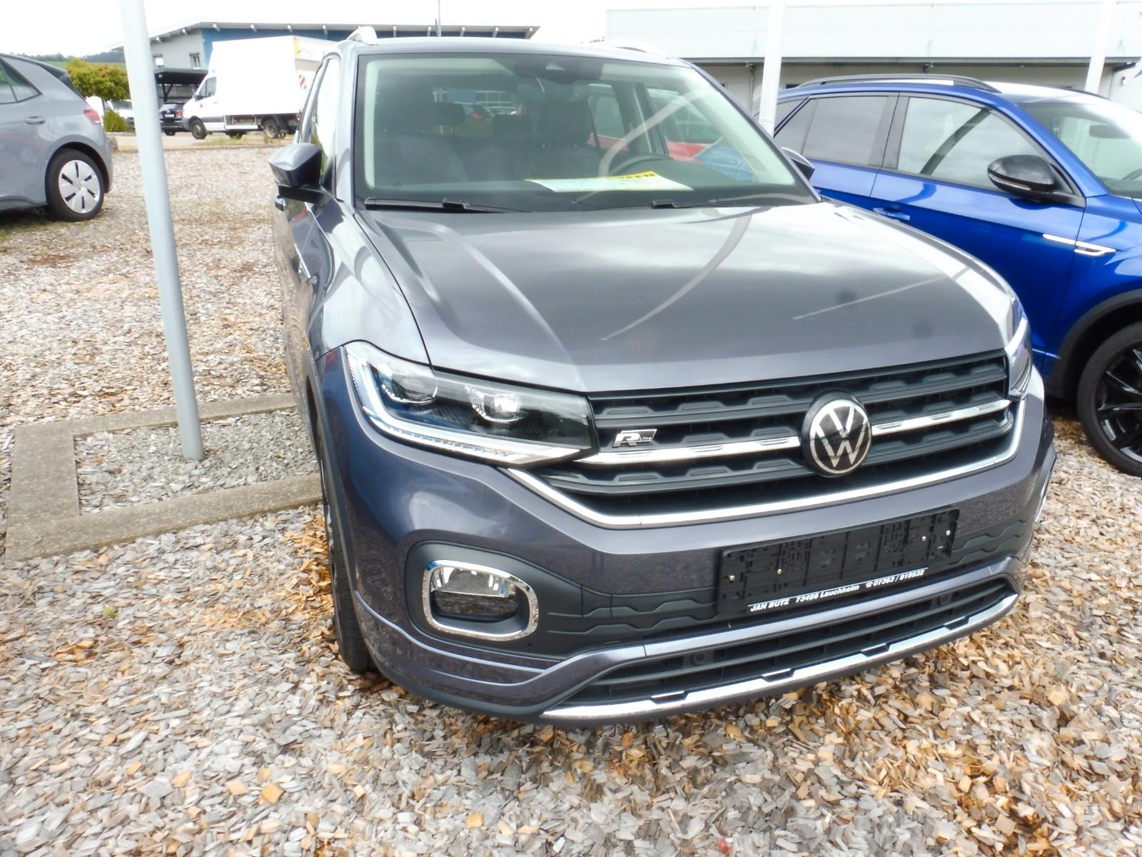 Volkswagen T-Cross 1,5 TSI, DSG, R-Line Style,LED