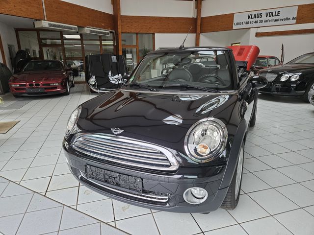 MINI Cooper Cabrio Chili Leder Sitzh. Klima PDC