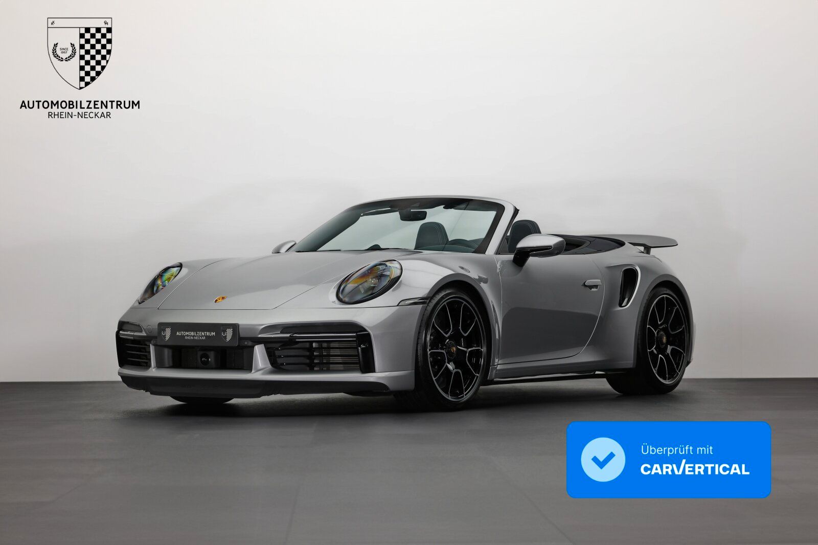 Porsche 992 Turbo S Cabrio InnoDrive/Sportabgas/Burmeste