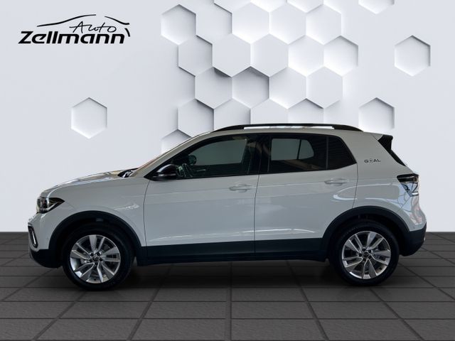 T-Cross Goal 1.0l TSI DSG AhK Navi W+S Reifen AC