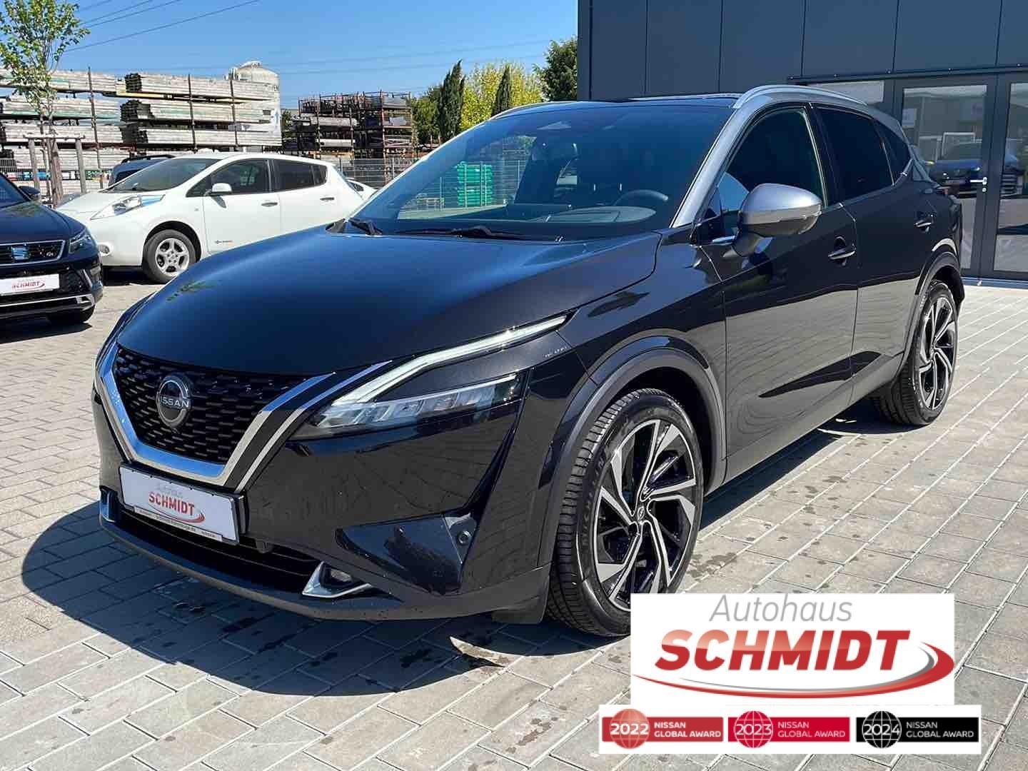 Nissan Qashqai 1.3 DIG-T XTronic 4x4 Tekna+