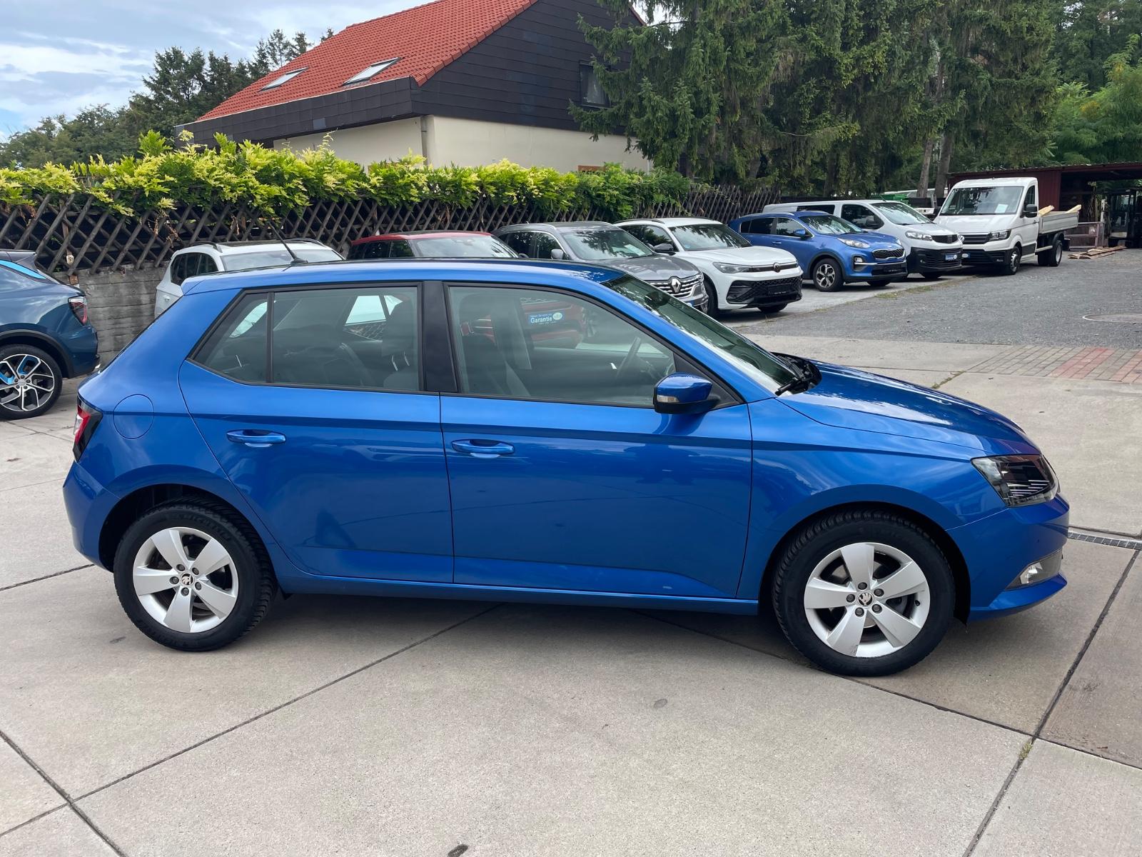 Skoda Fabia Ambition aus 1.Hand/Klima/Servo/PDC/5Tür