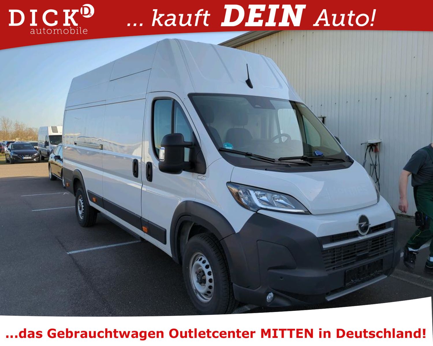 Fahrzeugabbildung Opel Movano Kasten H3 40 L4H3 110kWh NAVI/DAB/KLIMAA.