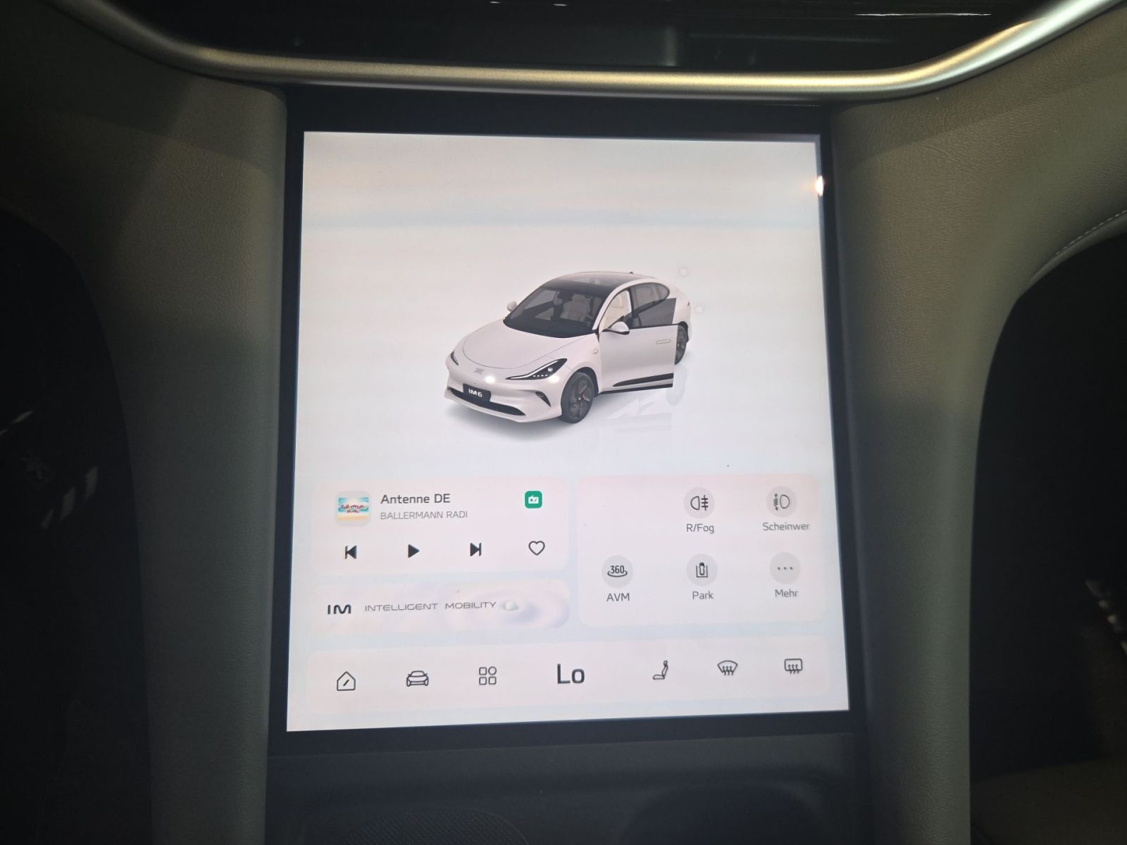 Fahrzeugabbildung MG IM6 Premium *BESTELLFAHRZEUG*
