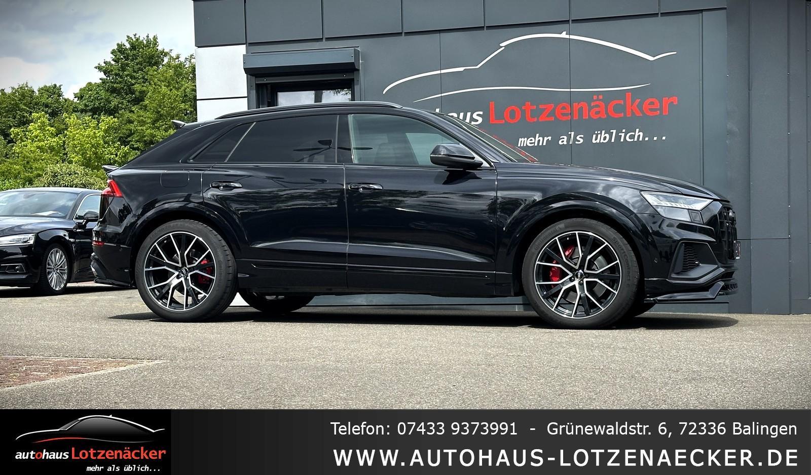 Audi SQ8 4.0 TDI quattro *voll*voll* uffr dt.Fahrz