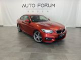 BMW Coupe 220i M Sport*LED*SHZ*Facelift - BMW mit Benzin-Antrieb: Orange, Sportwagen