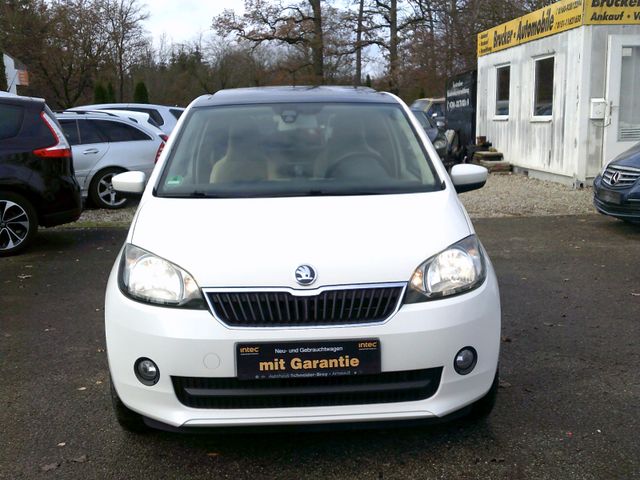 Skoda Citigo Elegance Erdgas Navi SHZ Panorama Temp.