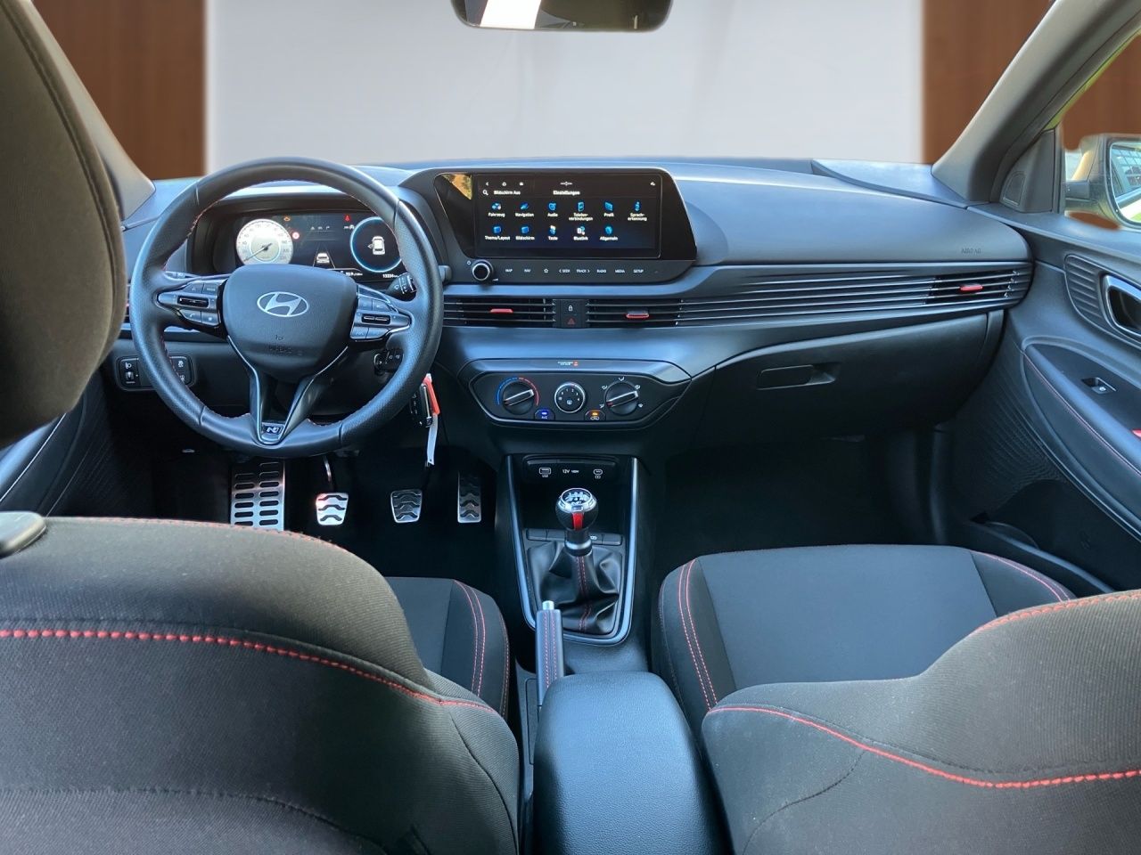 Fahrzeugabbildung Hyundai i20 N-LINE LED*KAMERA*NAVI*CARPL*TEMP*SPURH*USB*