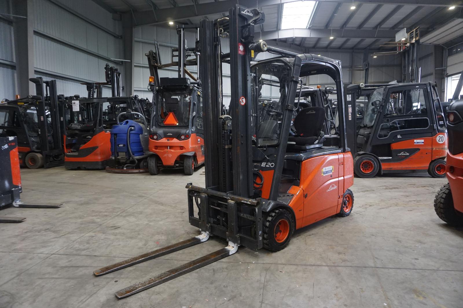 Linde E 20PHL-01 - Triplex - Nur 4.635 Stunden