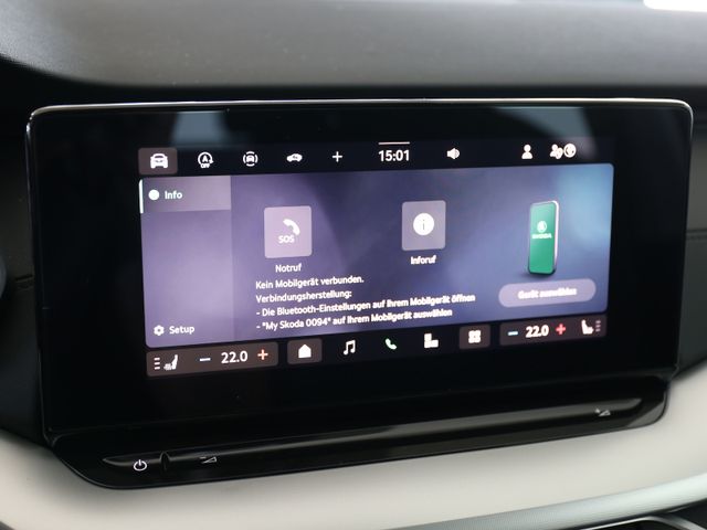 Skoda Octavia 1.5 TSI LED KLIMAAUTOM APP SITZH PDC