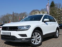 VW Tiguan 1.5 TSI Highline 34tkm LED AHK Sitzhz PDC