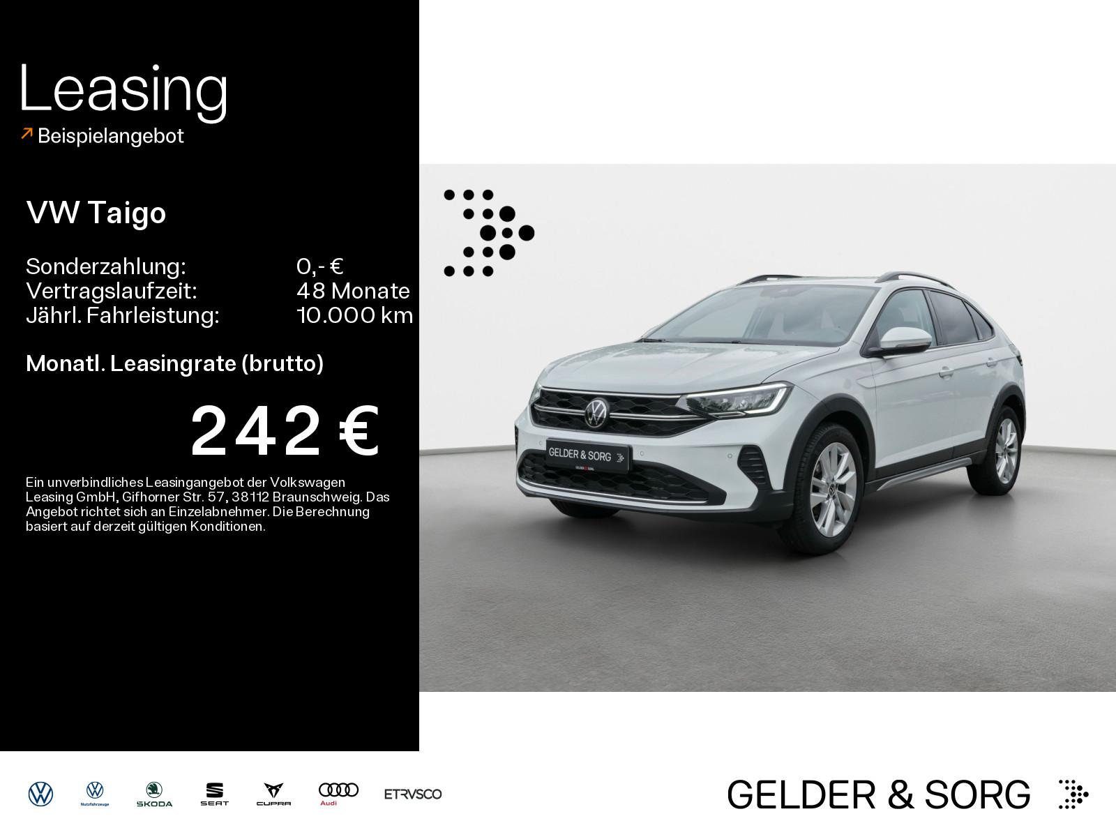 Volkswagen Taigo 1.0 Life RFK*ACC*AHK*Digital*Navi*DAB+