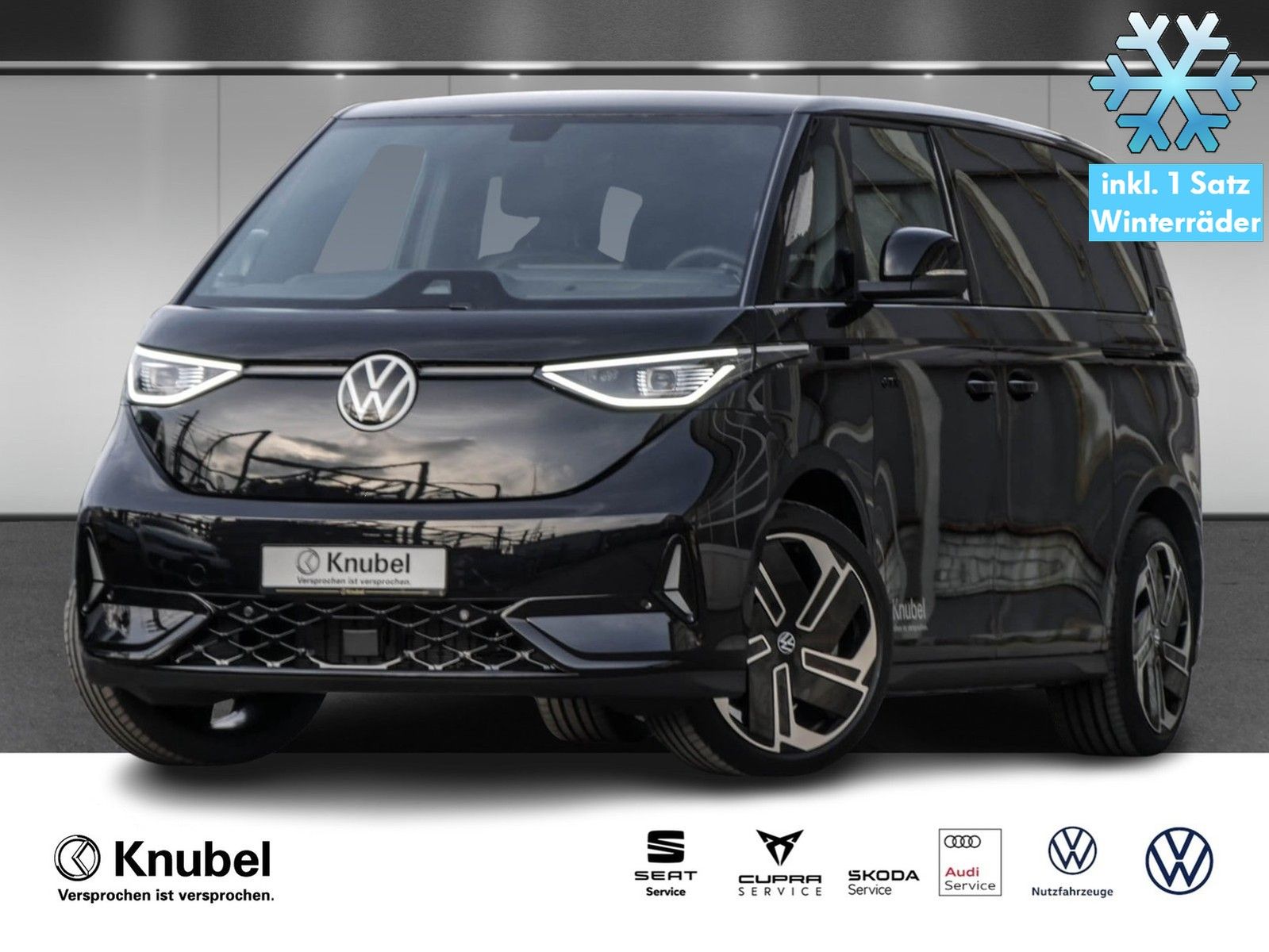 Volkswagen ID. Buzz GTX KR 21" EasyOpen Harman Navi ACC IQ.