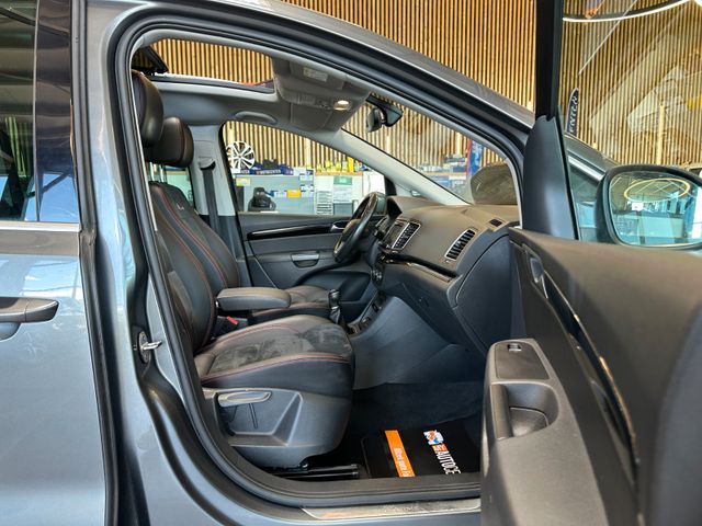 Seat Alhambra *FR-Line*7-Sitzer*AHK*PANO*Tempo*2-Zone