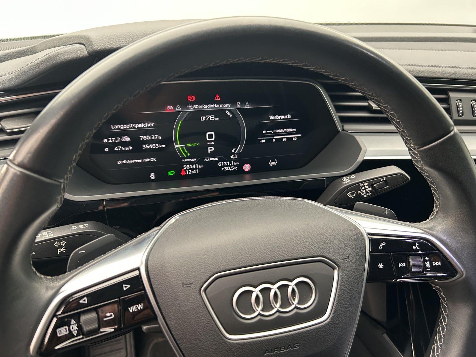 Audi Q8 Sportback e-tron Advanced 50 qu. *AHK*Parken*