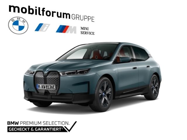 BMW iX xDrive40 AHK Soft Close Panorama Sitzklima