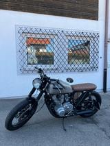 Suzuki GS 550 Café Racer Umbau im Used Look - SUZUKI GS550