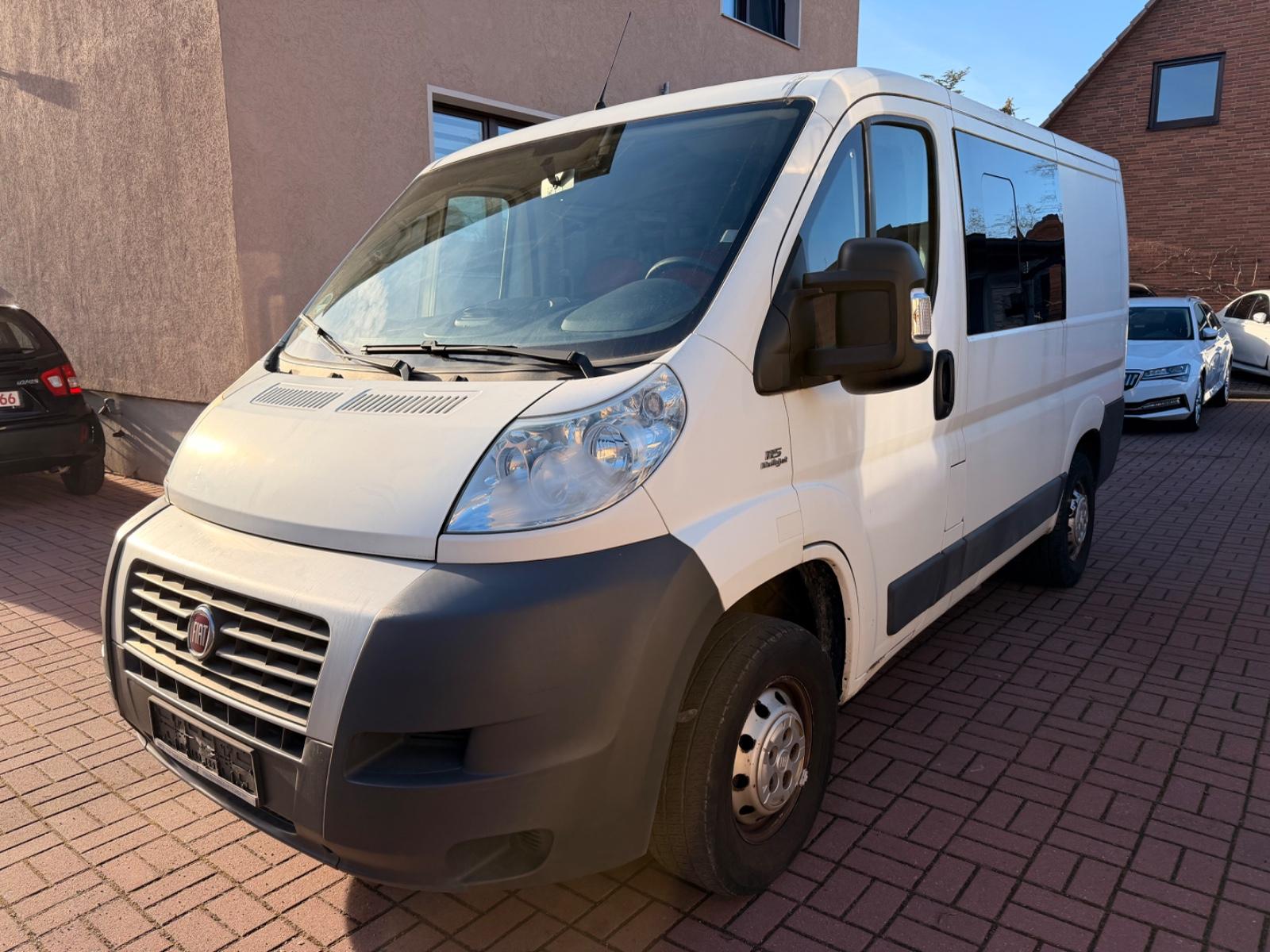 Fiat Ducato Kombi 30 115 teilverglast 6-SITZER+1.HAND