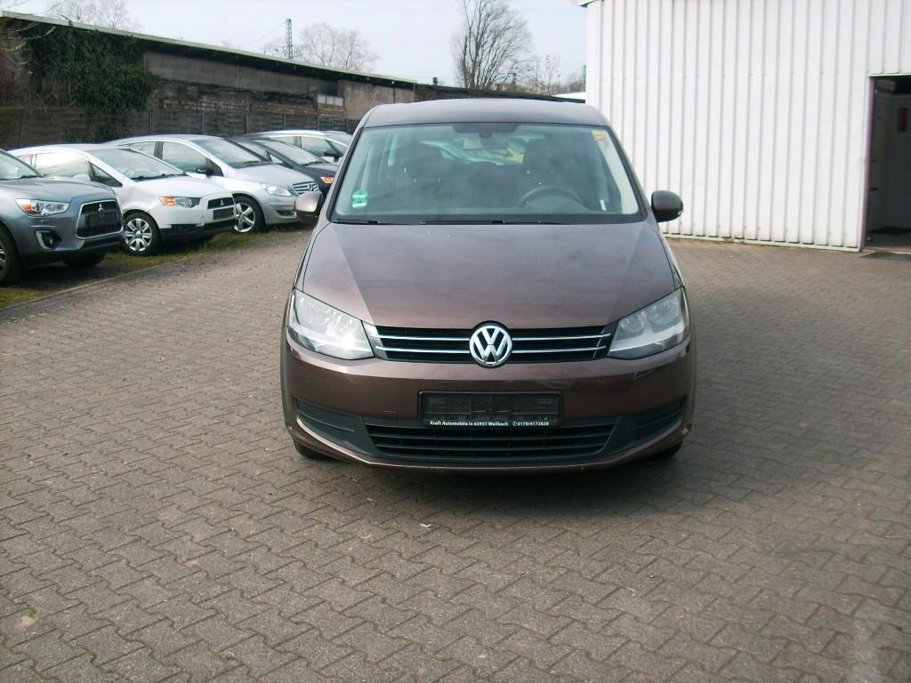 Volkswagen Sharan 1.4 TSI, AC, PDC, 7-Sitzer