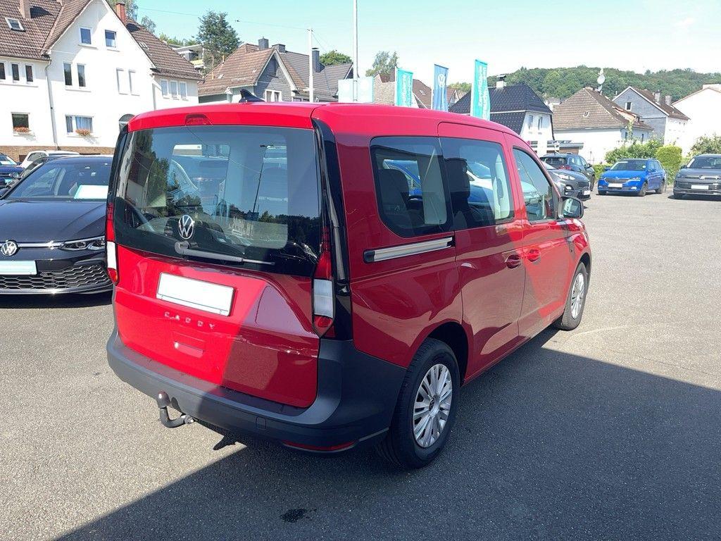 Volkswagen Caddy Kombi 2.0 TDI AHK, миниатюра 9