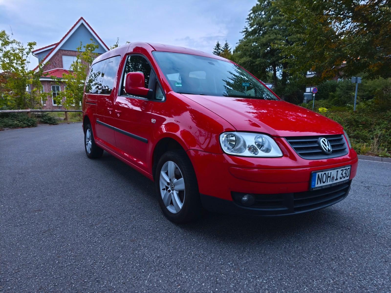 Volkswagen Caddy Maxi 2.0TDI ZR Neu, Life Team, 7 Sitze