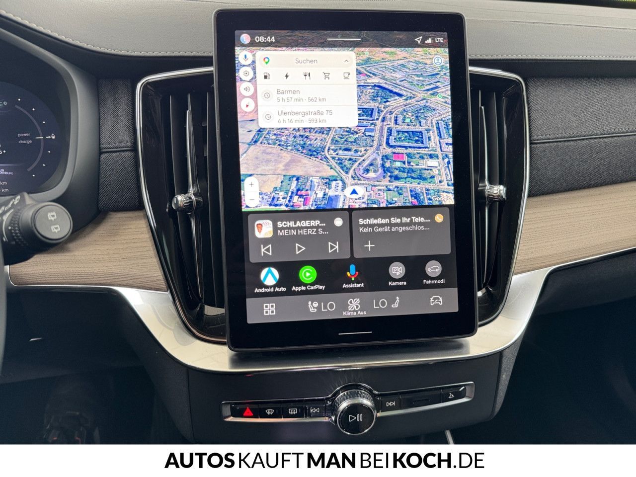 Volvo XC90 T8 AWD Plus Dark HUD 360° BLIS ACC H&K uvm foto 13
