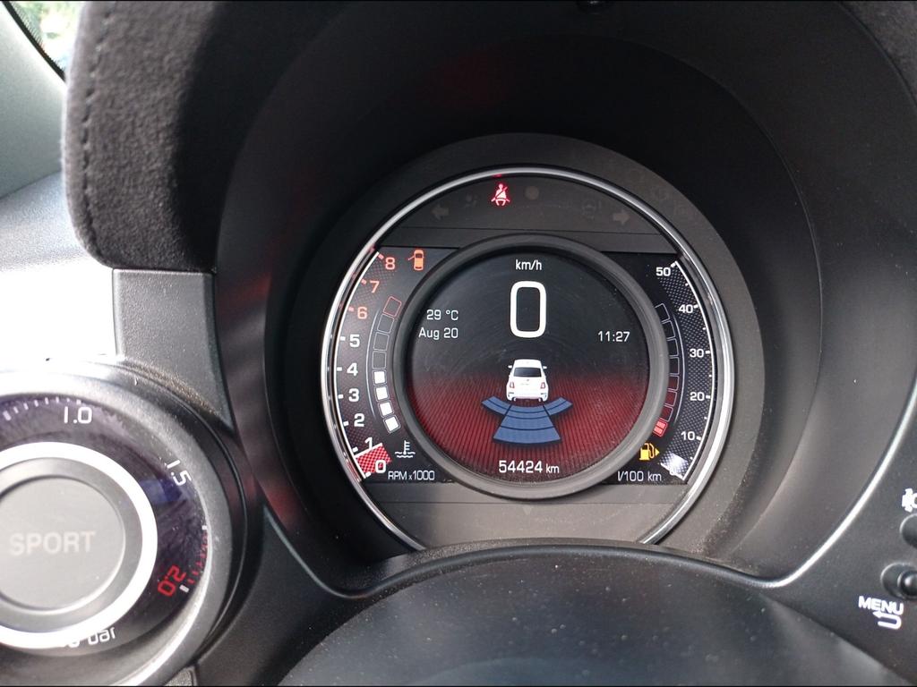 Abarth 595 Competizione