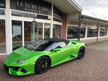 Huracán EVO Spyder GREEN SPECIAL