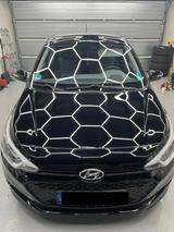 Hyundai i20 1.2 GO #SCHECKHEFT GEPFLEGT #TÜV NEU #1.HAND - Hyundai i20: Schwarz