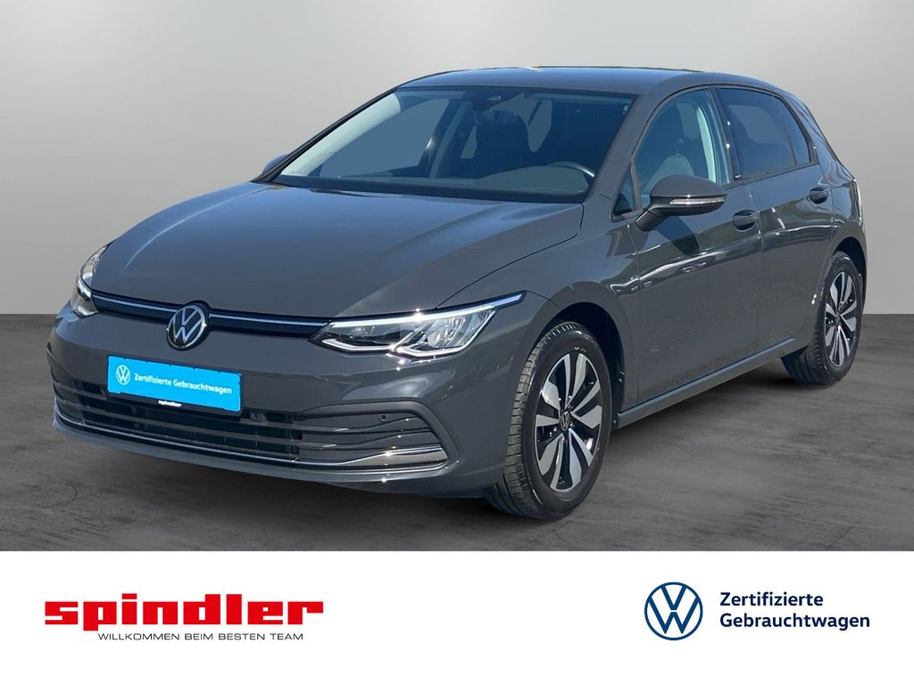 Golf VIII Move 1.0 eTSI DSG / CarPlay, AHK, LED