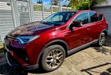 Toyota RAV 4 2,5-l-Hybrid Executive Auto 4x2 Executive - rote Toyota RAV 4