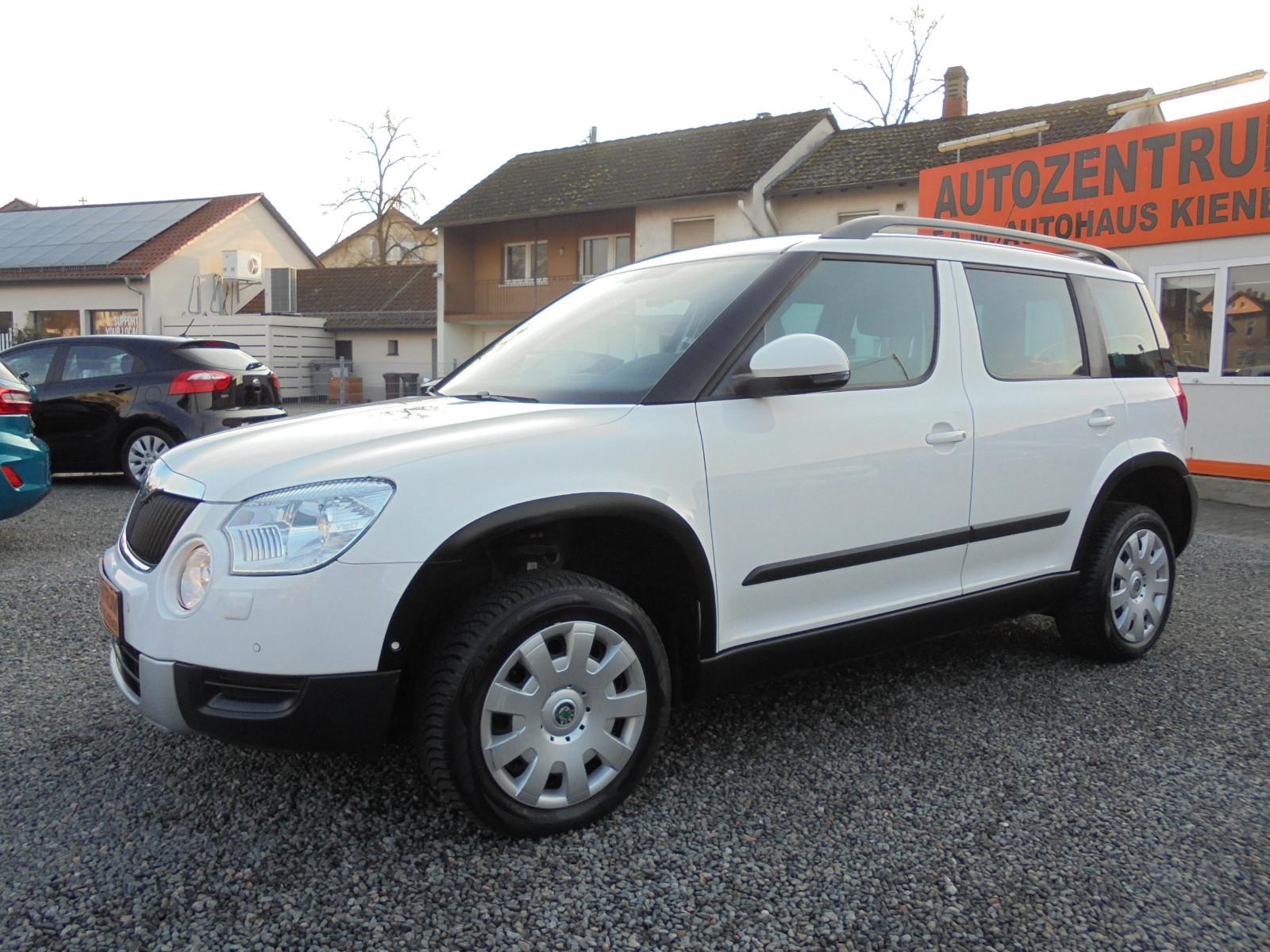 Skoda Yeti Allrad*AHK*Standh*Xenon*Navi*EPH*Sitzh*CD