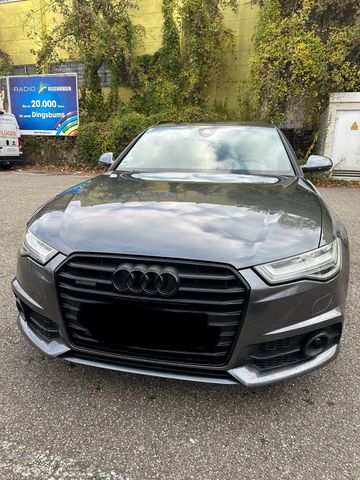 Audi A6 Avant Quattro 3 x Sline black line...