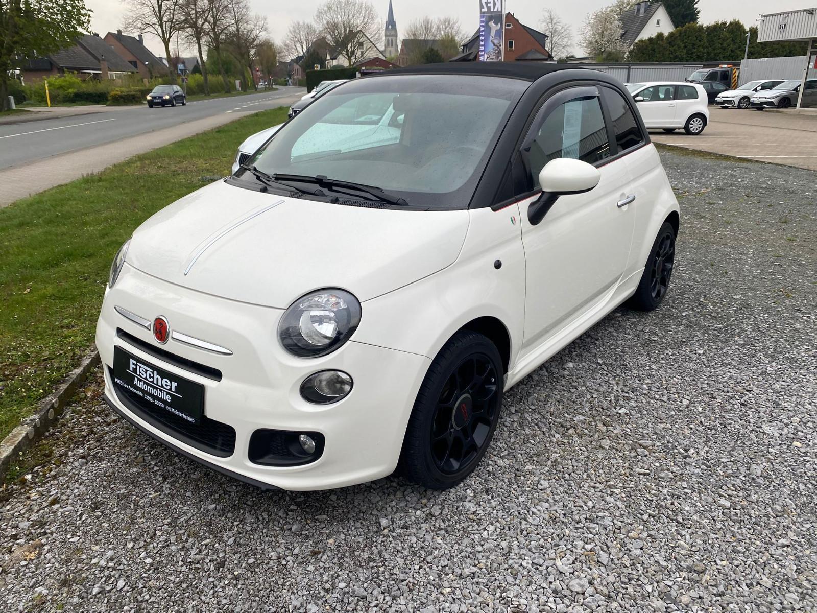 Fiat 500S Cabrio *PDC*BT*Sportsitze