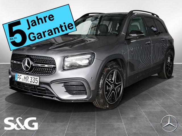 Mercedes-Benz GLB 220 4M AMG MBUX+360°+M-LED+Pano+Anhängerkupp