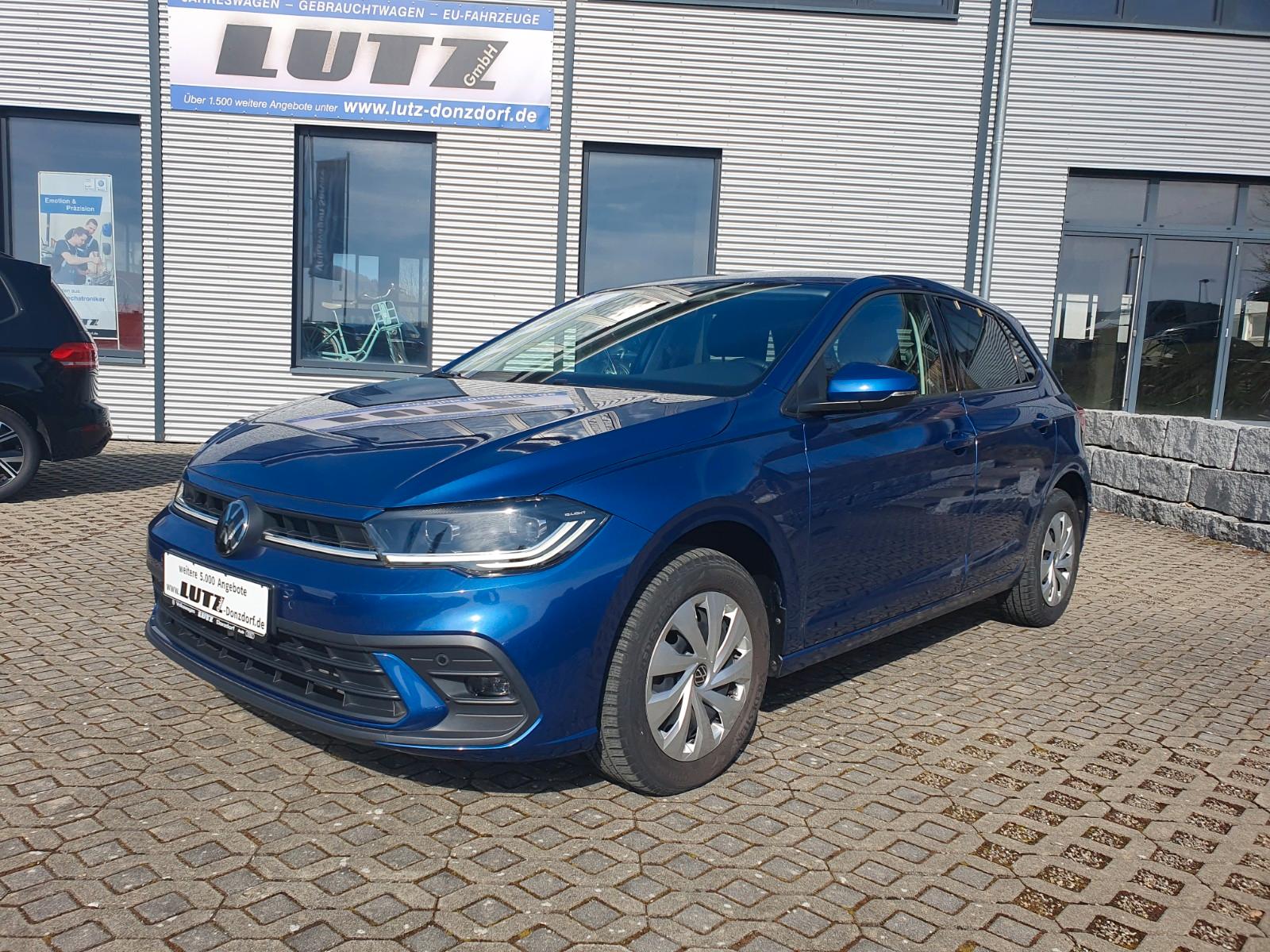 Volkswagen Polo Life 1,0TSI DSG 81kW/110PS AHK/RFK/LED