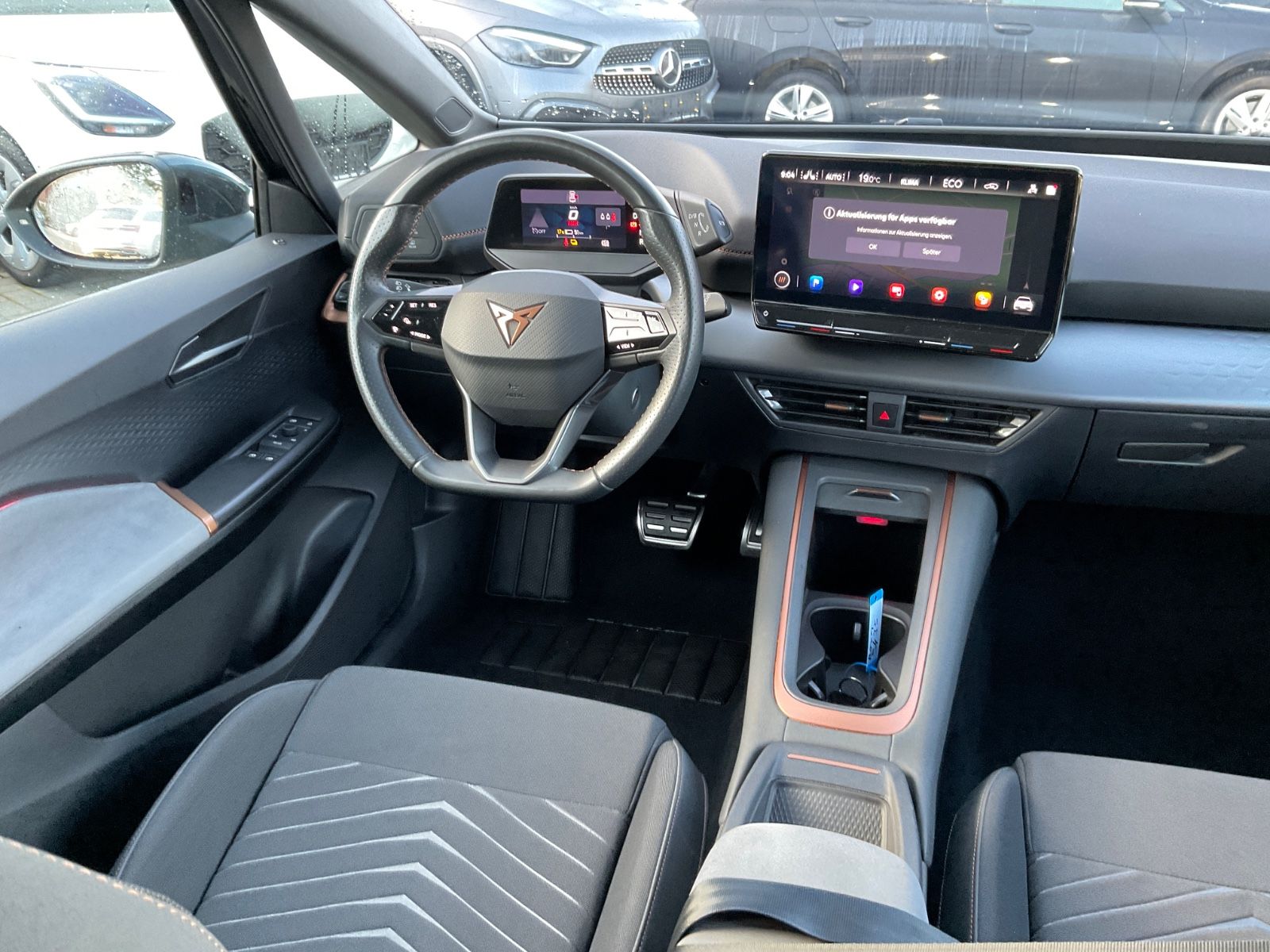 Fahrzeugabbildung CUPRA Born 58 kWh 150 kW,Kamera,Navi,LED,Sitzheizung