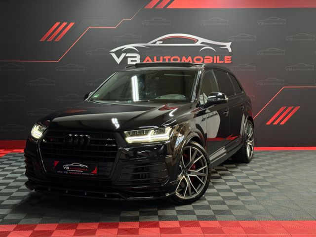 Audi SQ7 4.0 TDI quattro*S-Line*Active sound*7 Sitzer