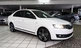Skoda Rapid Ambition Xenon - weiße Skoda Rapid