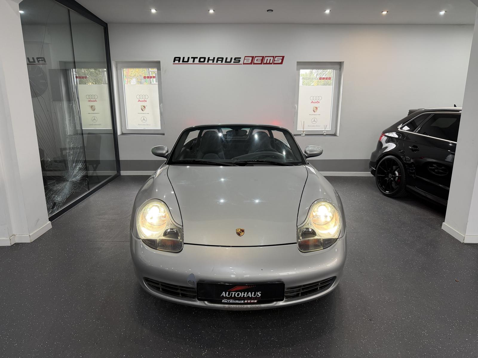 Porsche Boxster S *986 SCHALTER*KLIMA*XENON*
