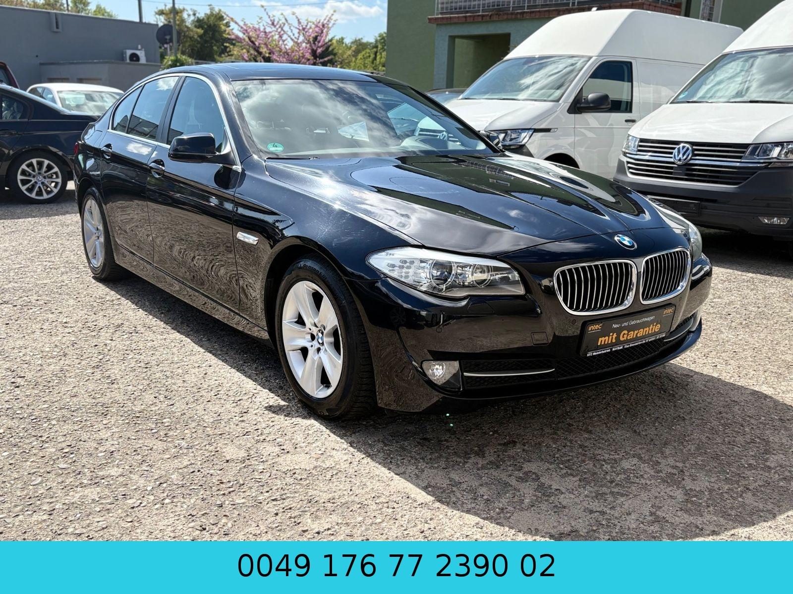 BMW 520 5 Limousine 520 d*SERVICE-TÜV NEU*SHZ*NAVI*