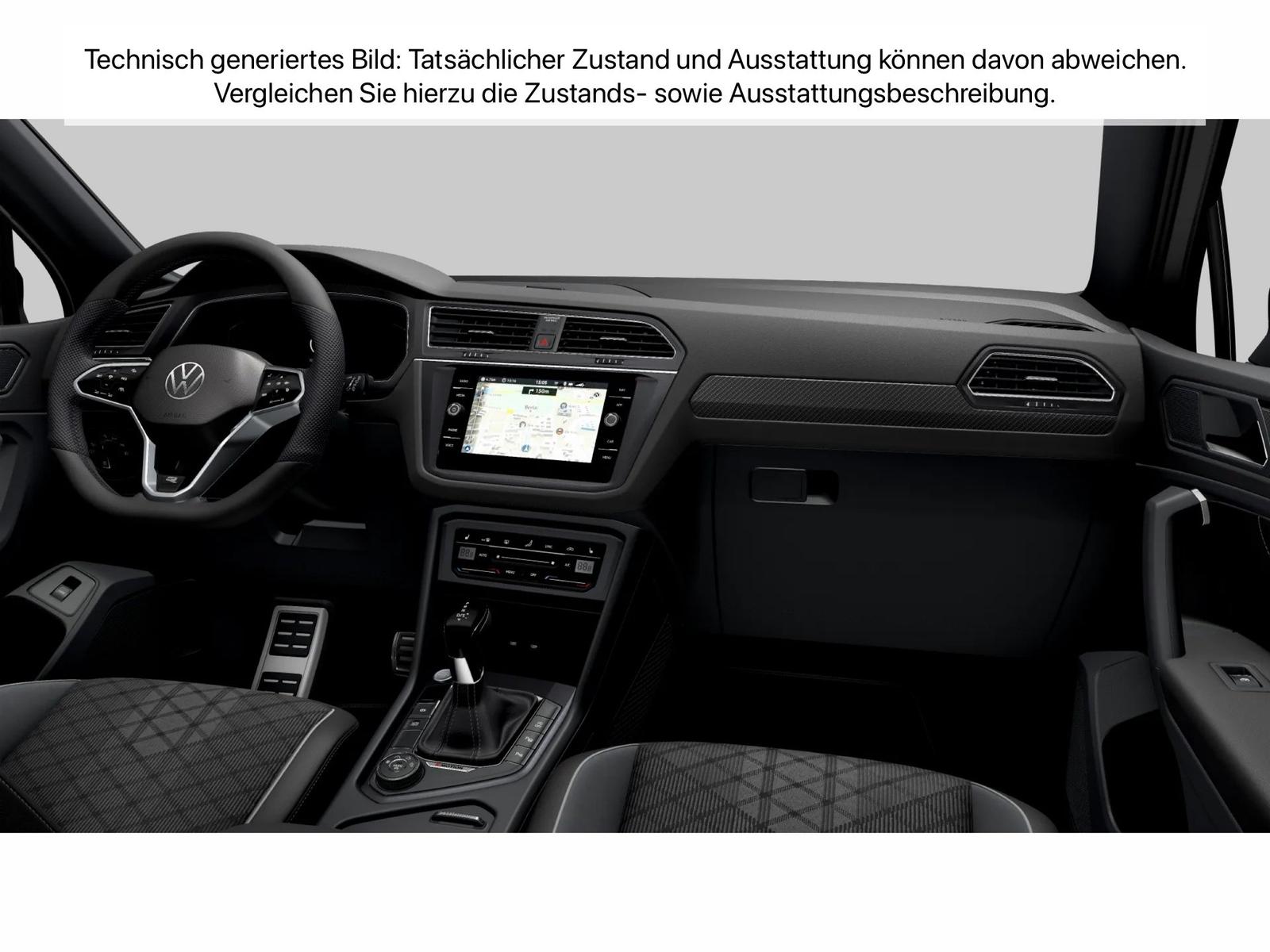 Volkswagen Tiguan Allspace 2.0 TDI 4M DSG R-Line, миниатюра 7