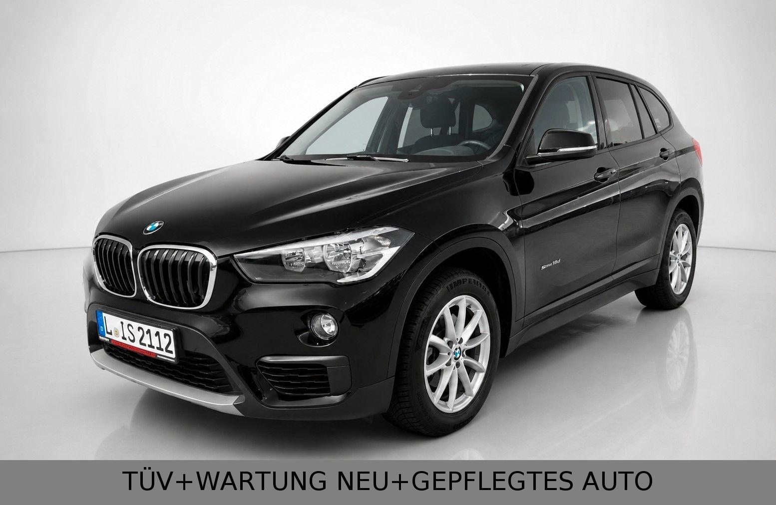 BMW X1 SDRIVE 18 D ADVANTAGE *GARANTIE *TÜV NEU